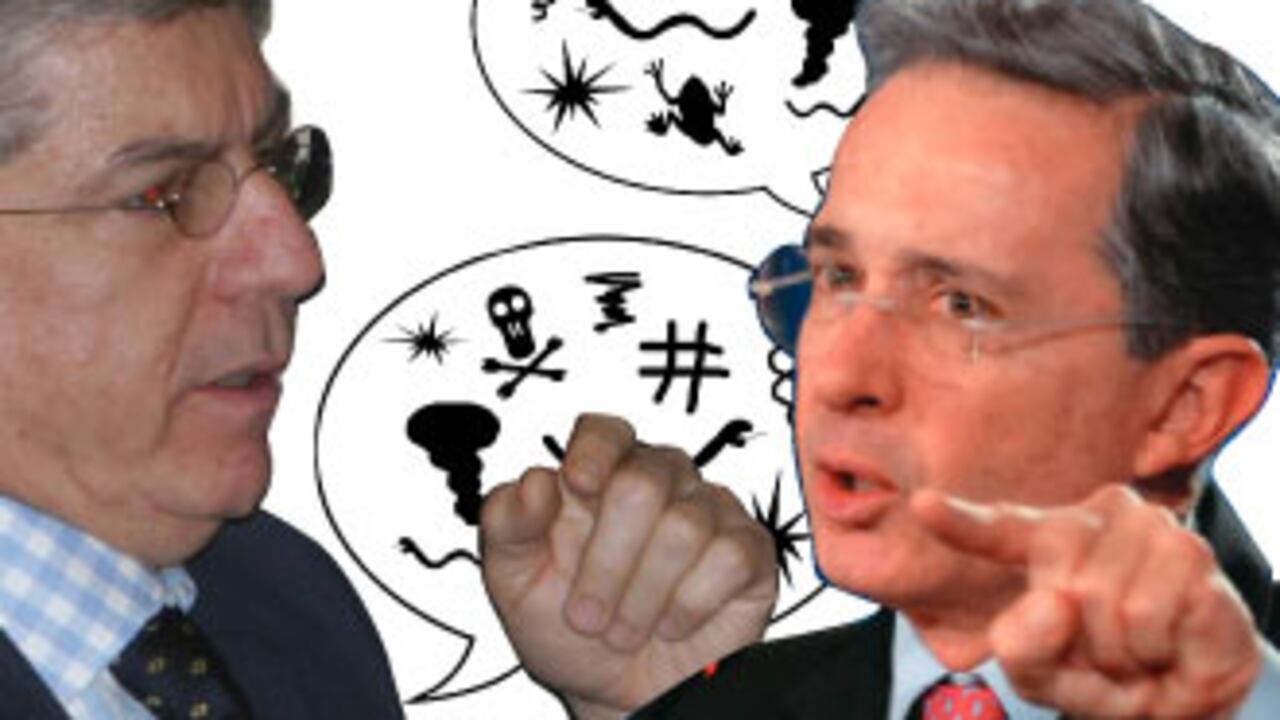 En materia de concesiones para someter criminales los dos tienen rabo de paja