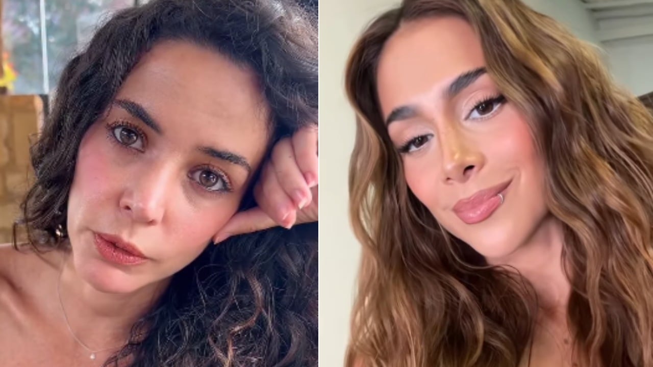 Maleja Restrepo y Greeicy Rendón