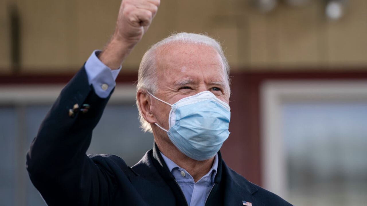 Votos de la ciudad de Filadelfia darían Presidencia a Joe Biden