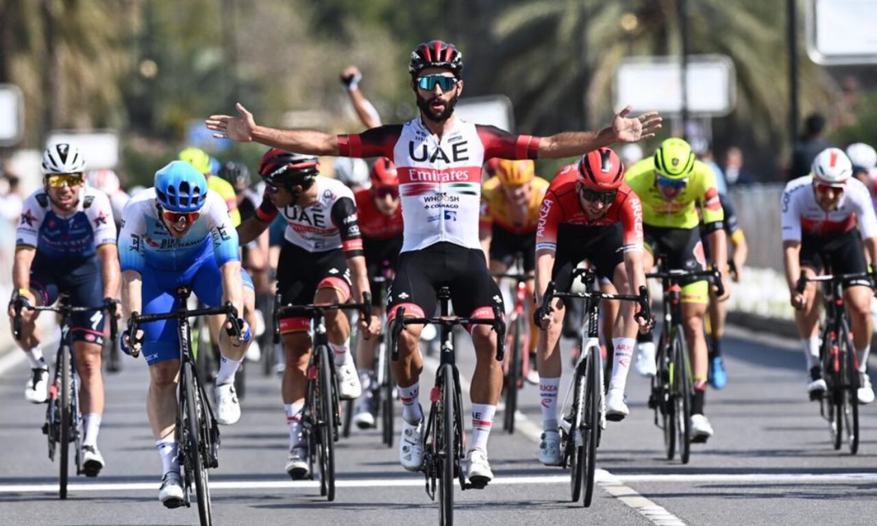 Fernando Gaviria. Foto: Tour de Omán oficial