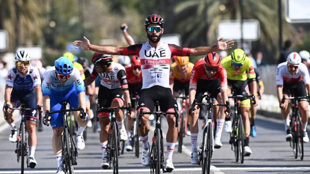 Fernando Gaviria. Foto: Tour de Omán oficial