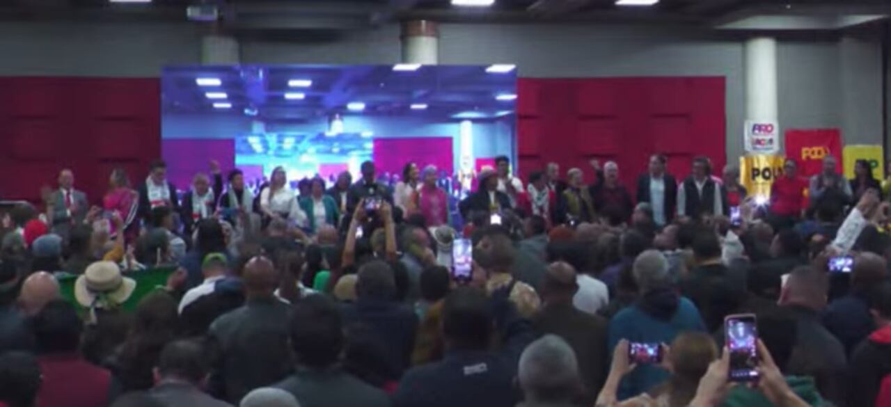 Convención del Pacto Histórico el sábado 19 de julio de 2025