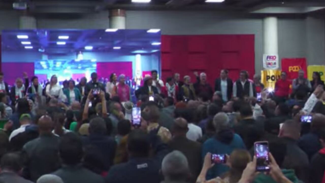 Convención del Pacto Histórico el sábado 19 de julio de 2025