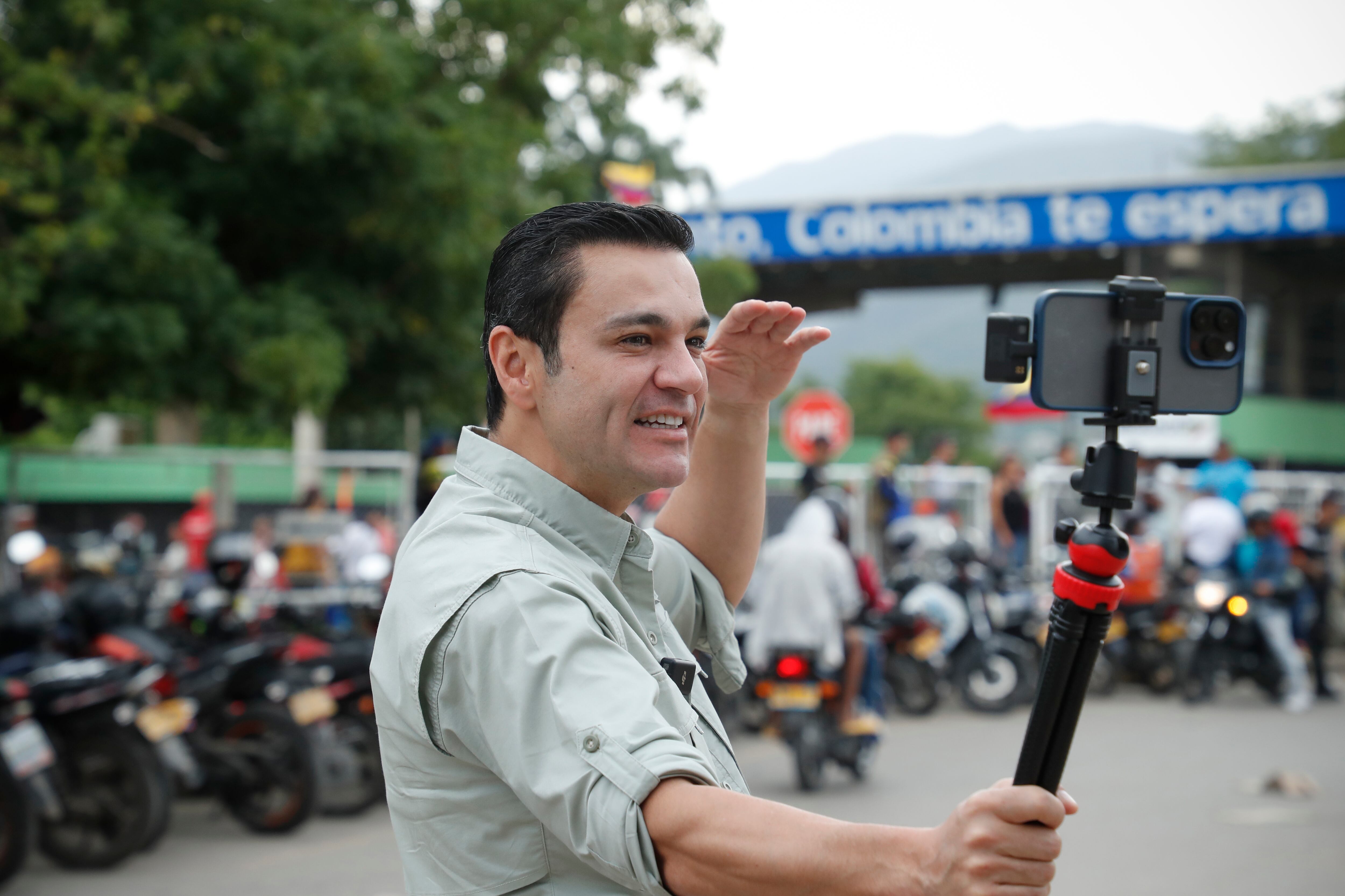 Crónica de Juan Diego Alvira
Reapertura de la frontera de la zona metropolitana de Cúcuta con Venezuela 
Enero 24 del 2023
Foto Guillermo Torres Reina / Semana