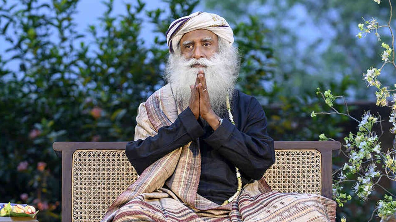 La Fundación Isha, liderada por Sadhguru, tiene más de siete millones de voluntarios en el mundo.