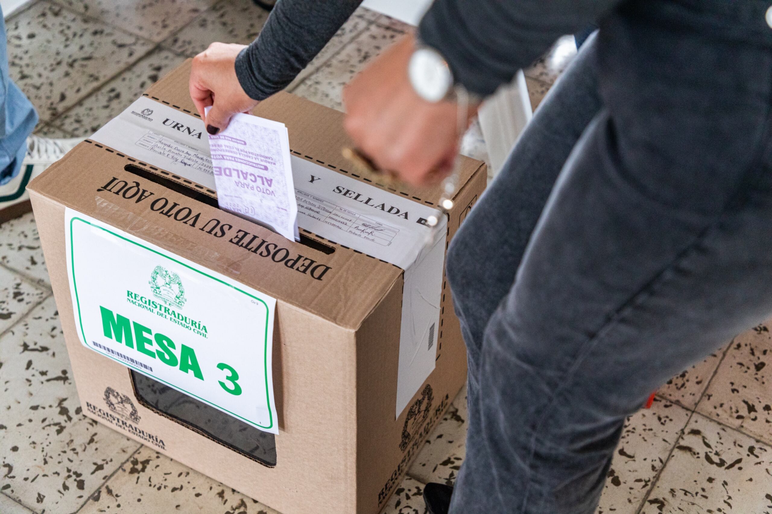 Se cerraron las urnas de las elecciones atípicas de alcalde en Duitama, Nuevo Colón y La Victoria, en Boyacá.