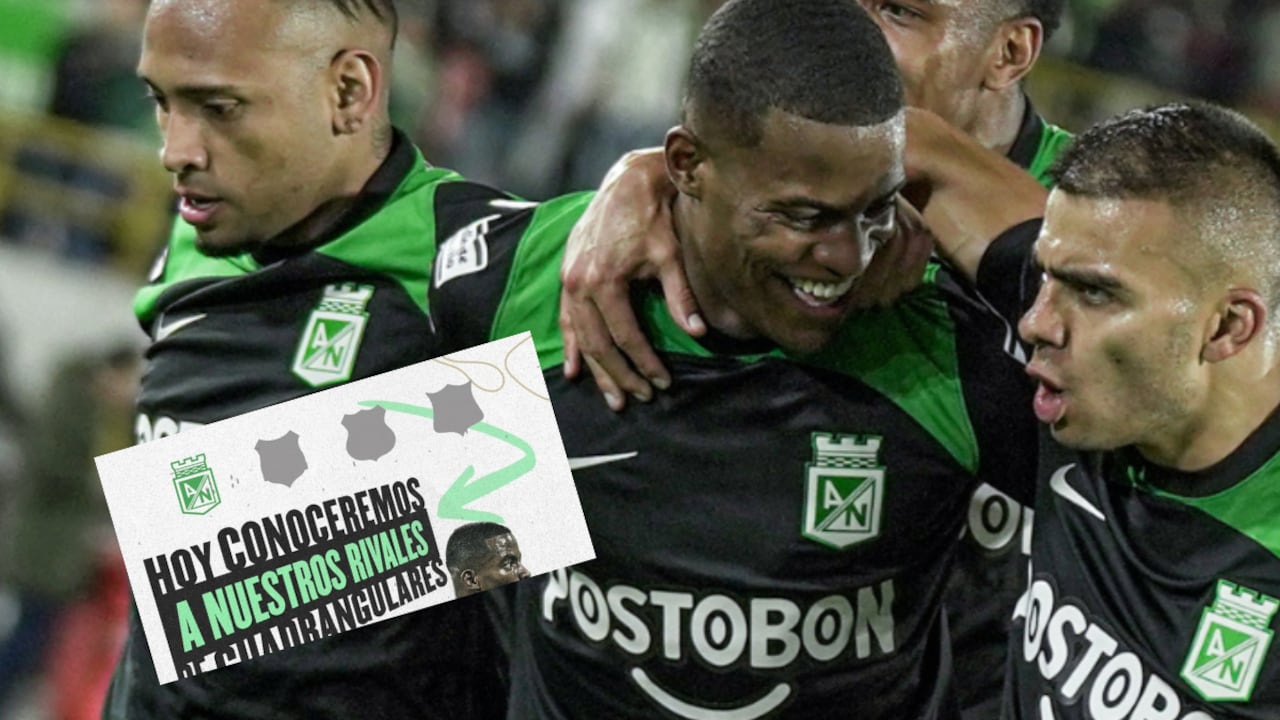 La imagen polémica de Nacional.