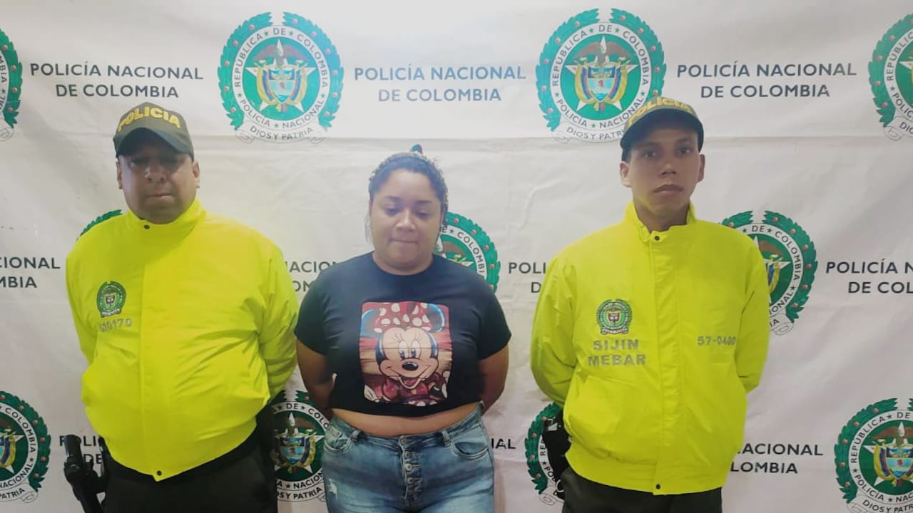 Yuliana Sayuri Echeverría Barrera fue capturada porque presuntamente le robó a su abuelo.