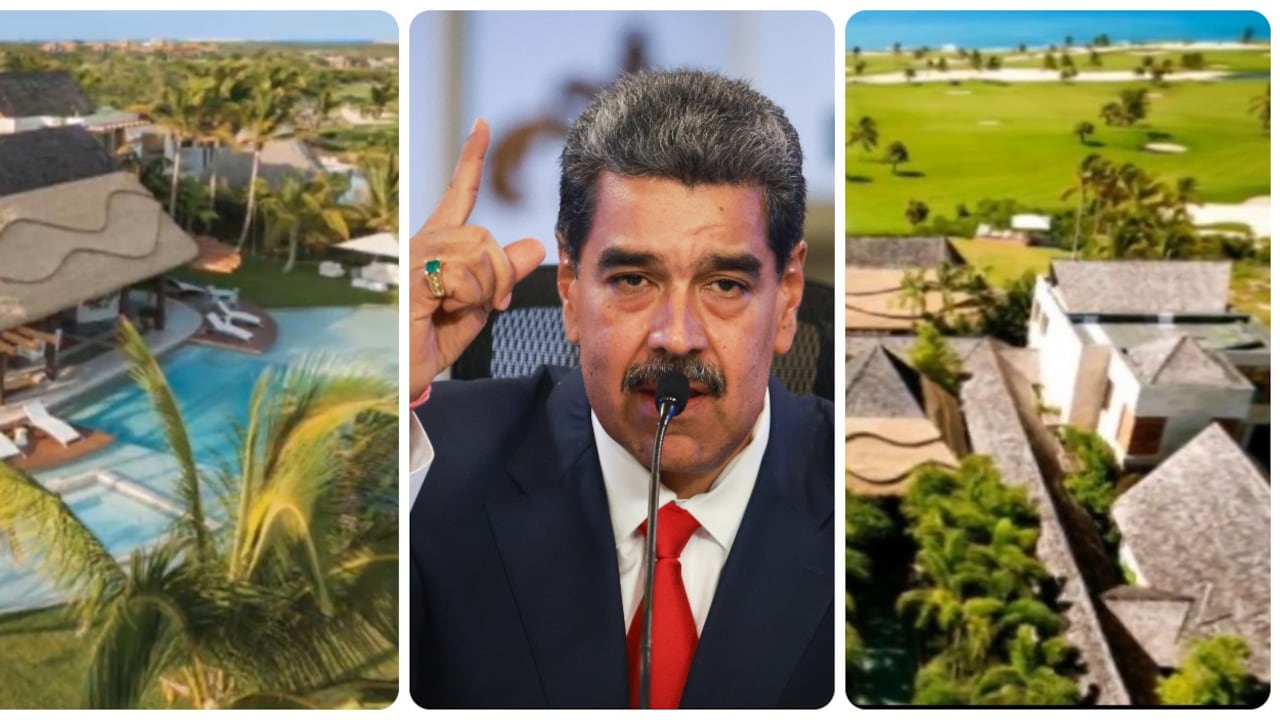 A Nicolás Maduro le incautaron varios activos