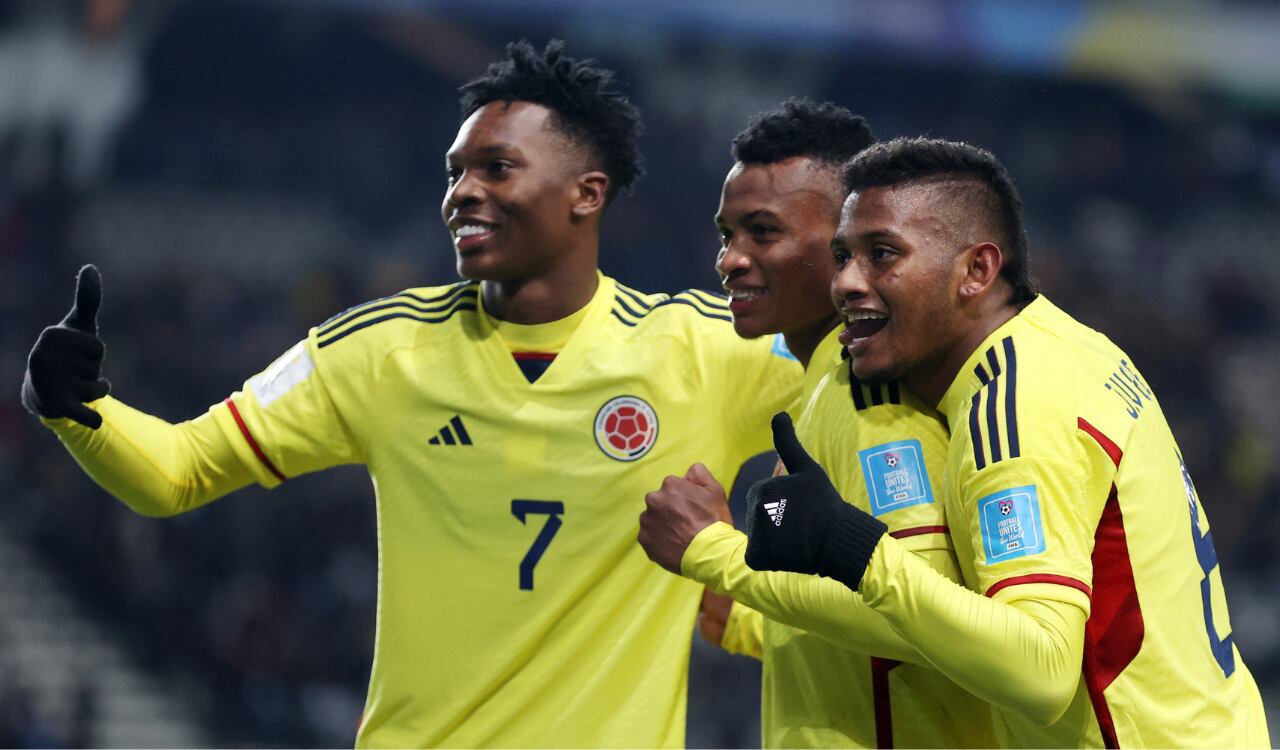 La Selección Colombia Sub-20 espera seguir en pie en el Mundial.
