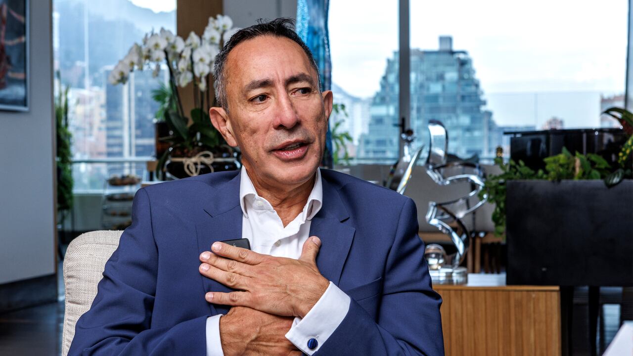 El presidente de Ecopetrol, Ricardo Roa