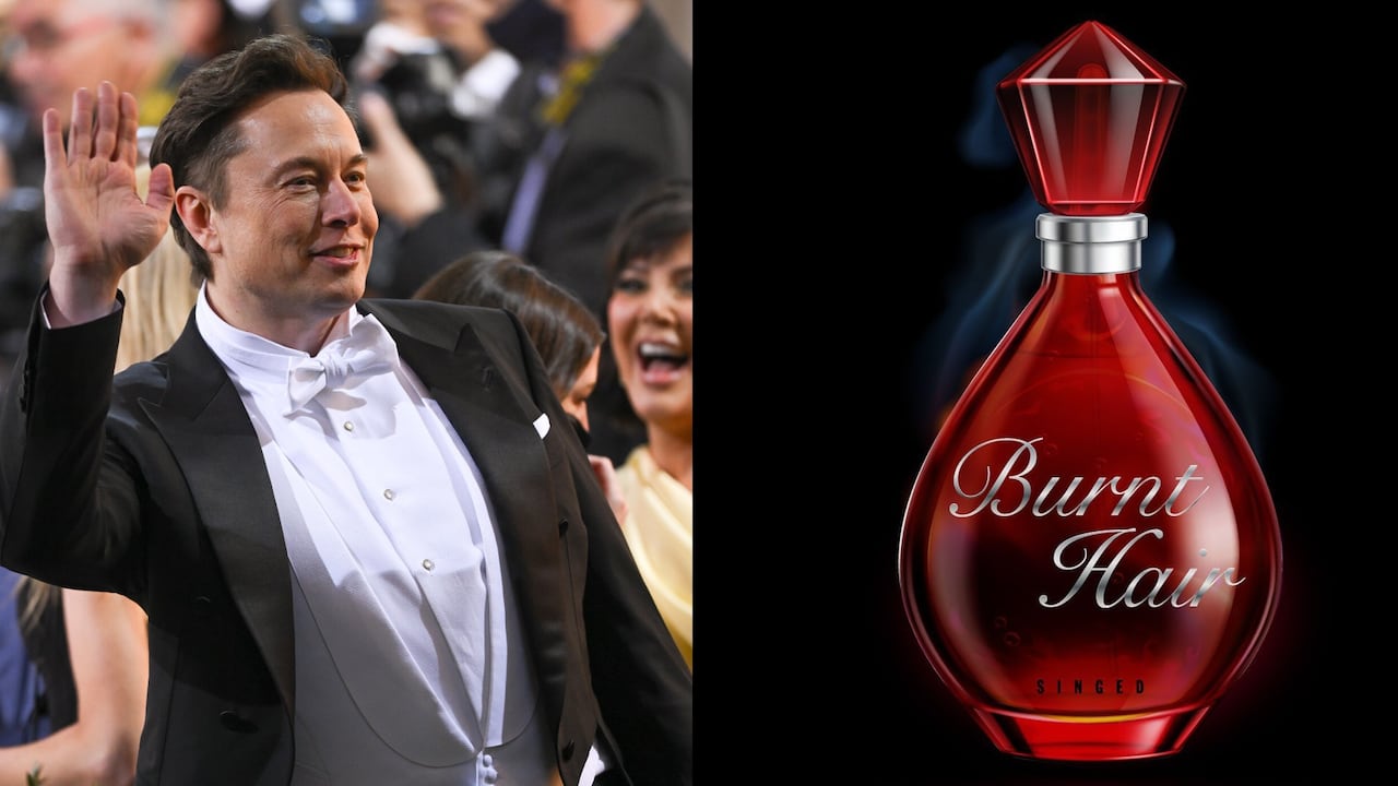 Elon Musk confirmó que su fragancia se agotó en tiempo récord.