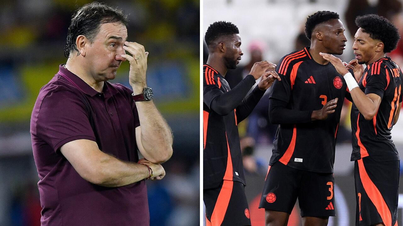 Néstor Lorenzo y algunos jugadores de la tricolor.