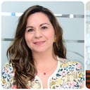 Sandra Milena Urrutia y Gustavo Petro