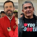 Carlos Fernando Galán, Gustavo Bolívar, Juan Daniel Oviedo