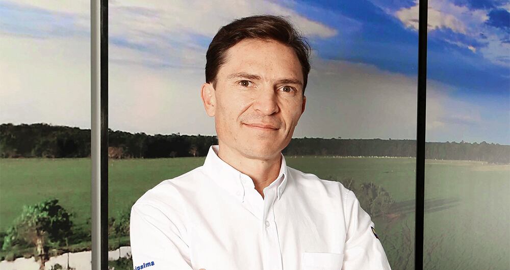 Nicolás Pérez, presidente de Fedepalma. 