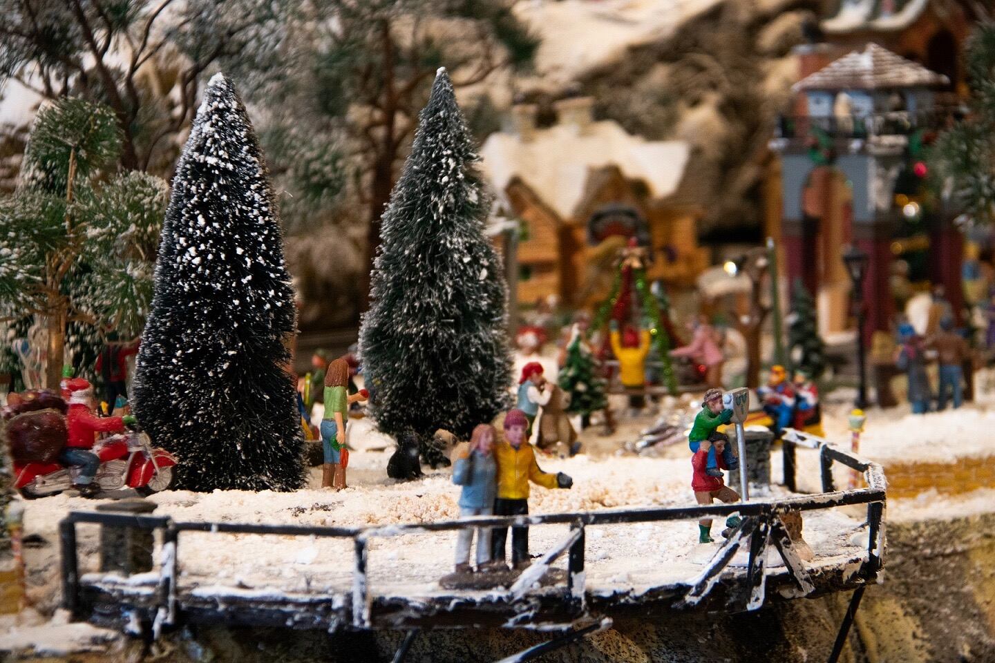 ‘Villa Navidad’ en el centro comercial Hayuelos