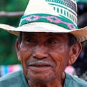 El maestro Manuel, quien es la autoridad indígena del territorio, habló de los problemas para heredar su legado a las nuevas generaciones.