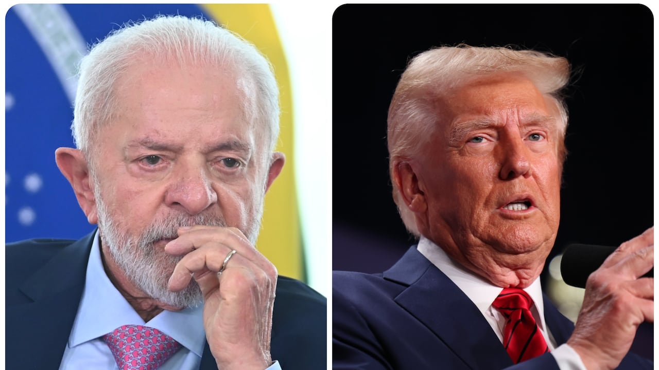 Lula da Silva y Donald Trump
