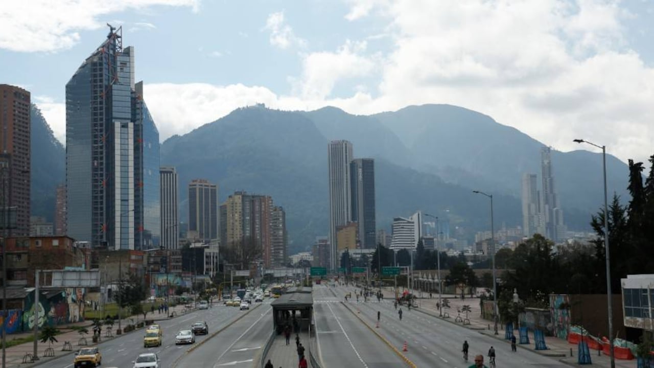 Reactivación de Bogotá.