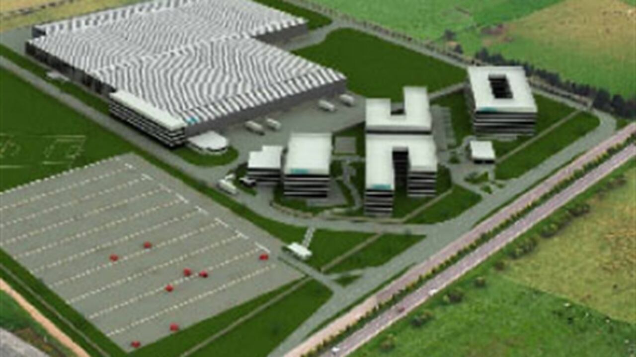La nueva planta de Siemens en Tenjo (Cundinamarca) tendrá un área de 40.288 m2, en donde se fabricarán desde transformadores de energía de 200 toneladas hasta audífonos diminutos para personas con problemas auditivos.