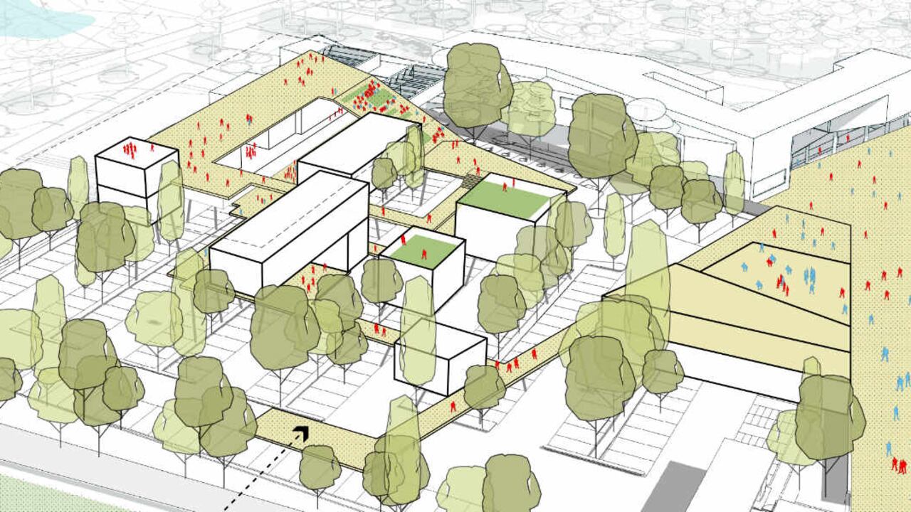 5.000 metros cuadrados construidos y 1.200 más de espacio público que estarán ubicados en el corazón del Distrito de Ciencia, Innovación y Tecnología, junto al Parque Explora y al Jardín Botánico en Medellín.