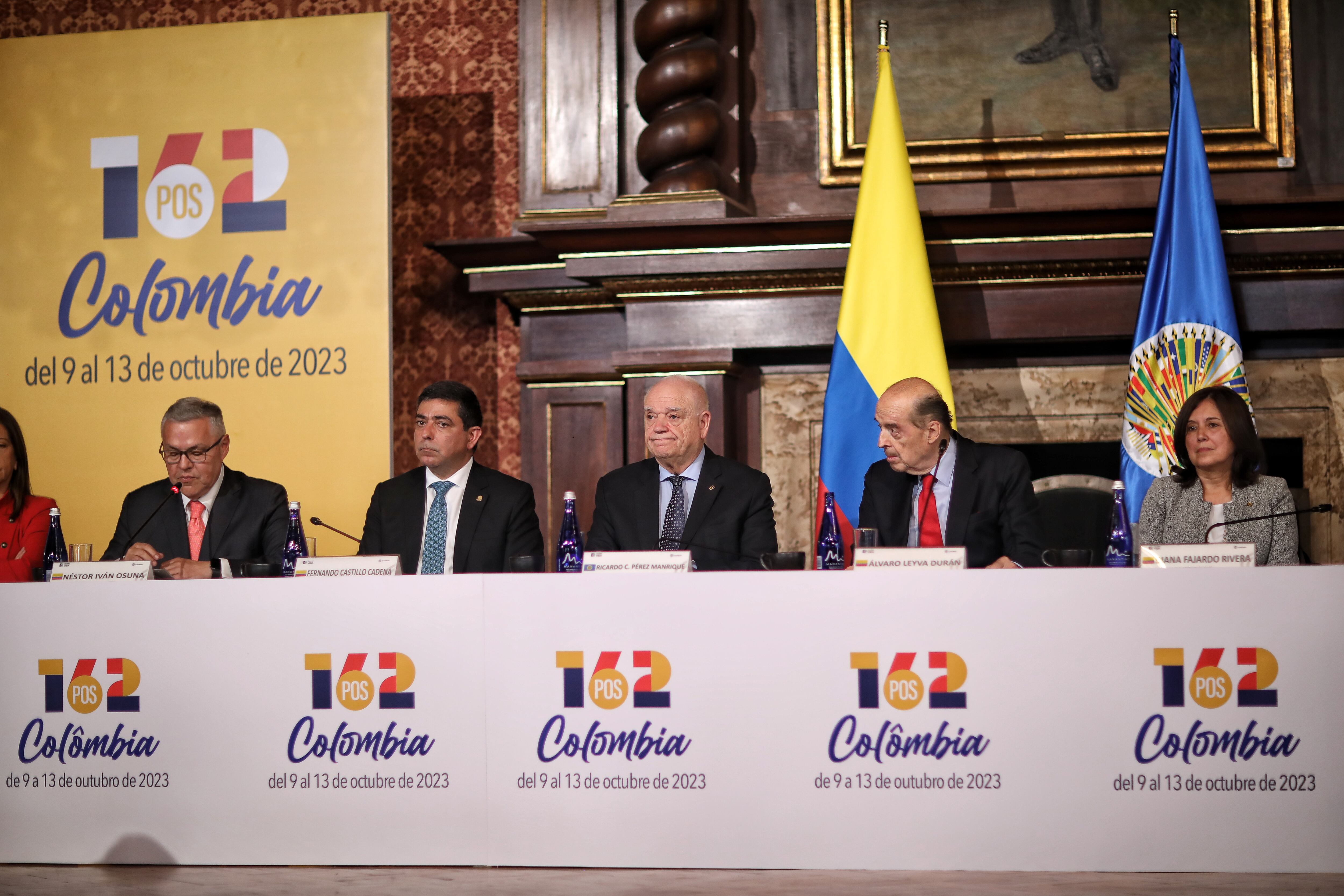 INSTALACIÓN DEL 162 PERIODO ORDINARIO DE SESIONES DE LA CORTE INTERAMERICANA DE DERECHOS HUMANOS