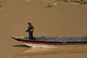 Búsqueda de desaparecidos en embalse de Hidroituango