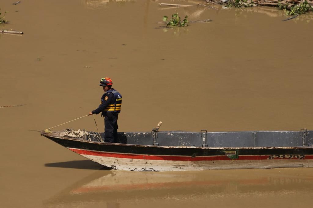 Búsqueda de desaparecidos en embalse de Hidroituango