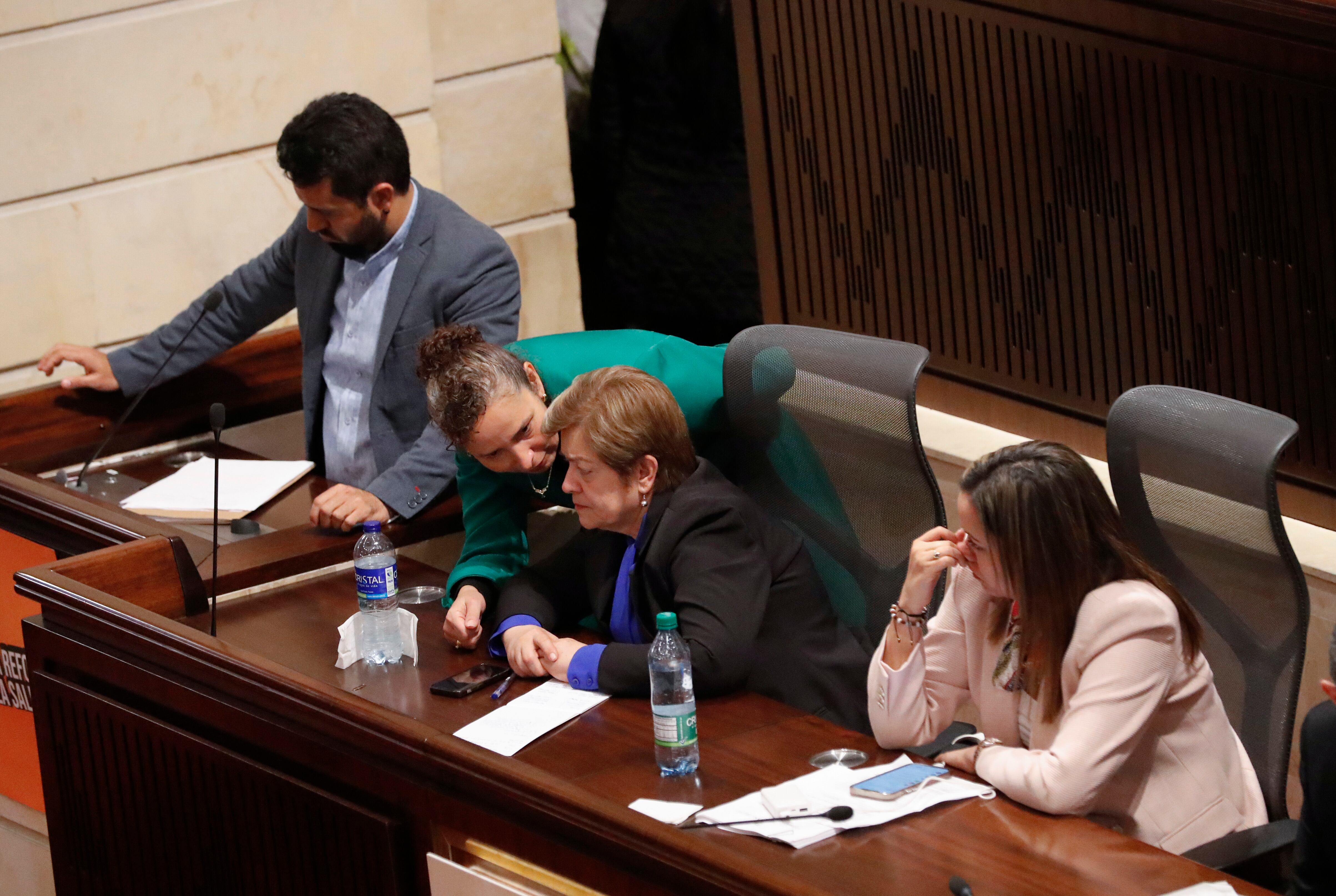Comisión Séptima de la Cámara de Representantes adelantó primer debate de la reforma a la salud
Bogota abril 18 del 2023
Foto Guillermo Torres Reina / Semana
Comisión Séptima de la Cámara de Representantes  debate de la reforma a la salud
Bogota abril 25 del 2023
Foto Guillermo Torres Reina / Semana