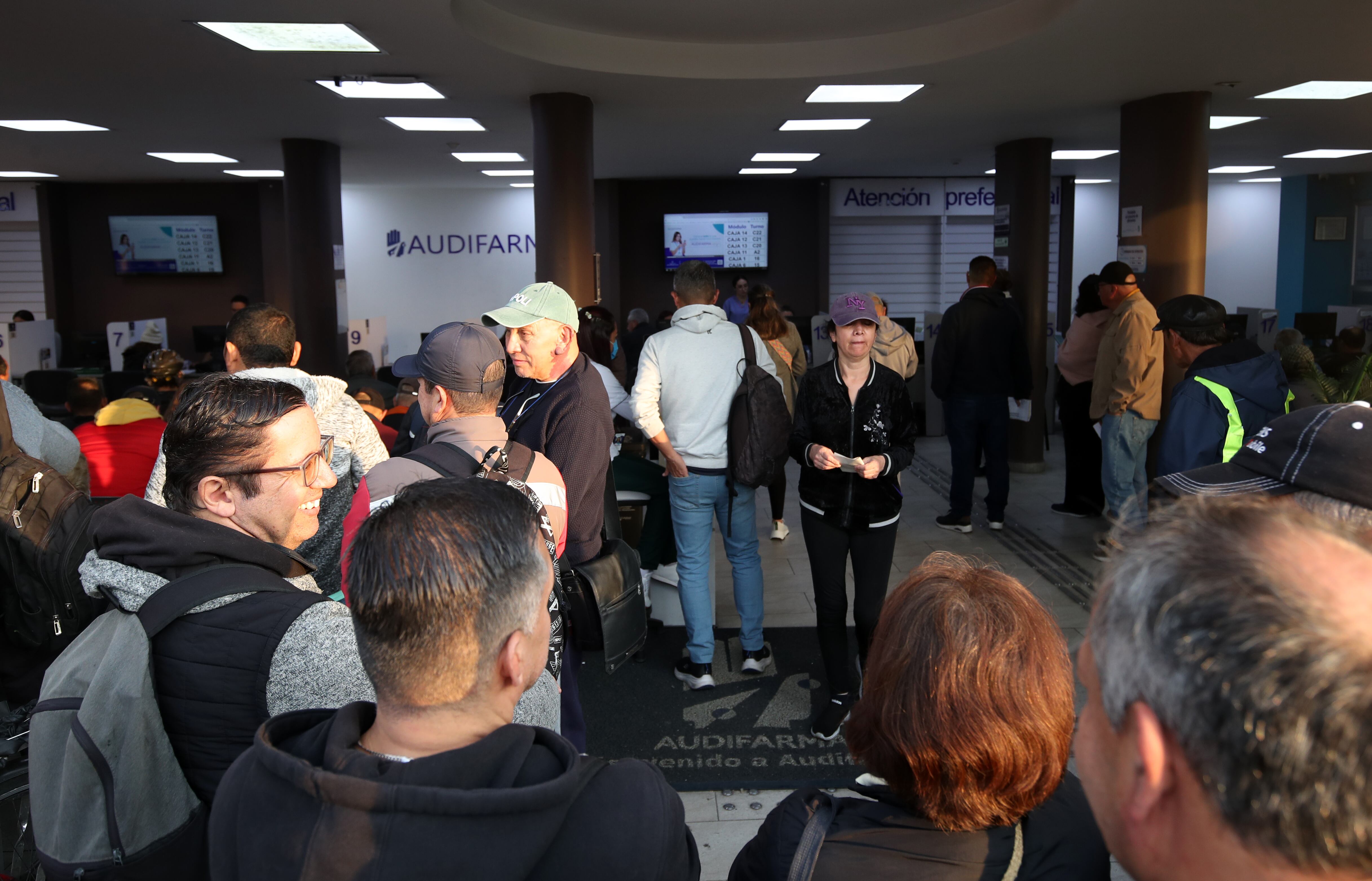 Crisis de medicamentos en Colombia, Audifarma  Nova al occidente de Bogotá uno de los mayores gestores farmacéuticos.
Bogota marzo 28 del 2025 
Foto Guillermo Torres Reina - SEMANA