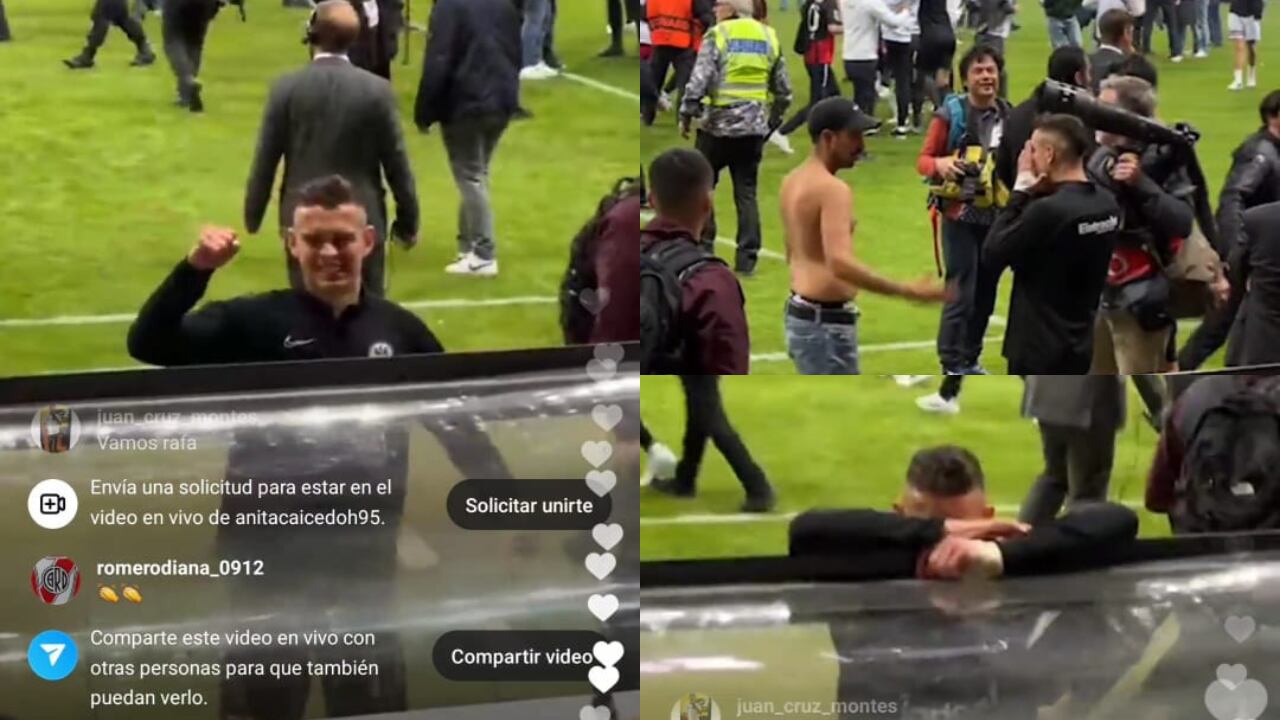 El colombiano se vio conmovido tras su paso a la final