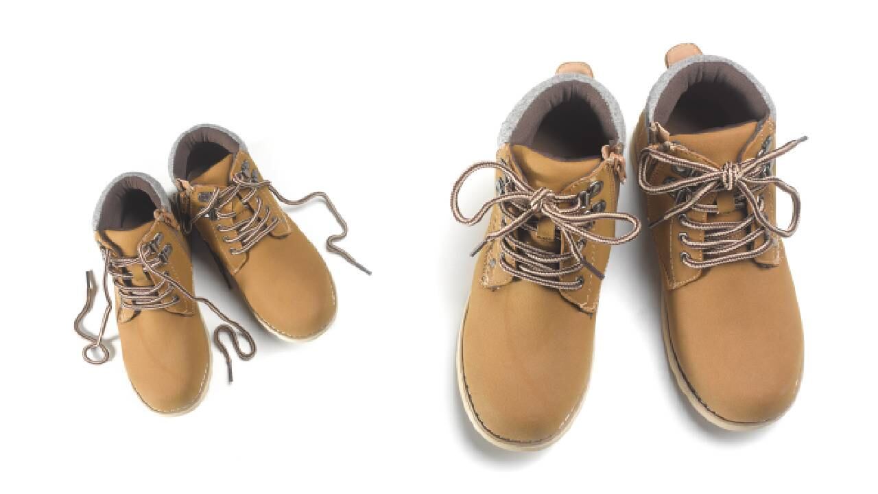 La lucha de un joven estadounidense por encontrar zapatos (imagen de referencia).