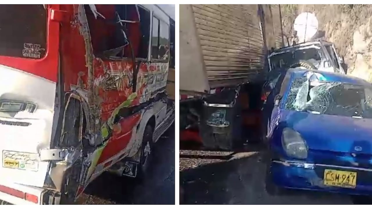 La velocidad en los alrededores del lugar del accidente se ha reducido significativamente a 5 kilómetros por hora