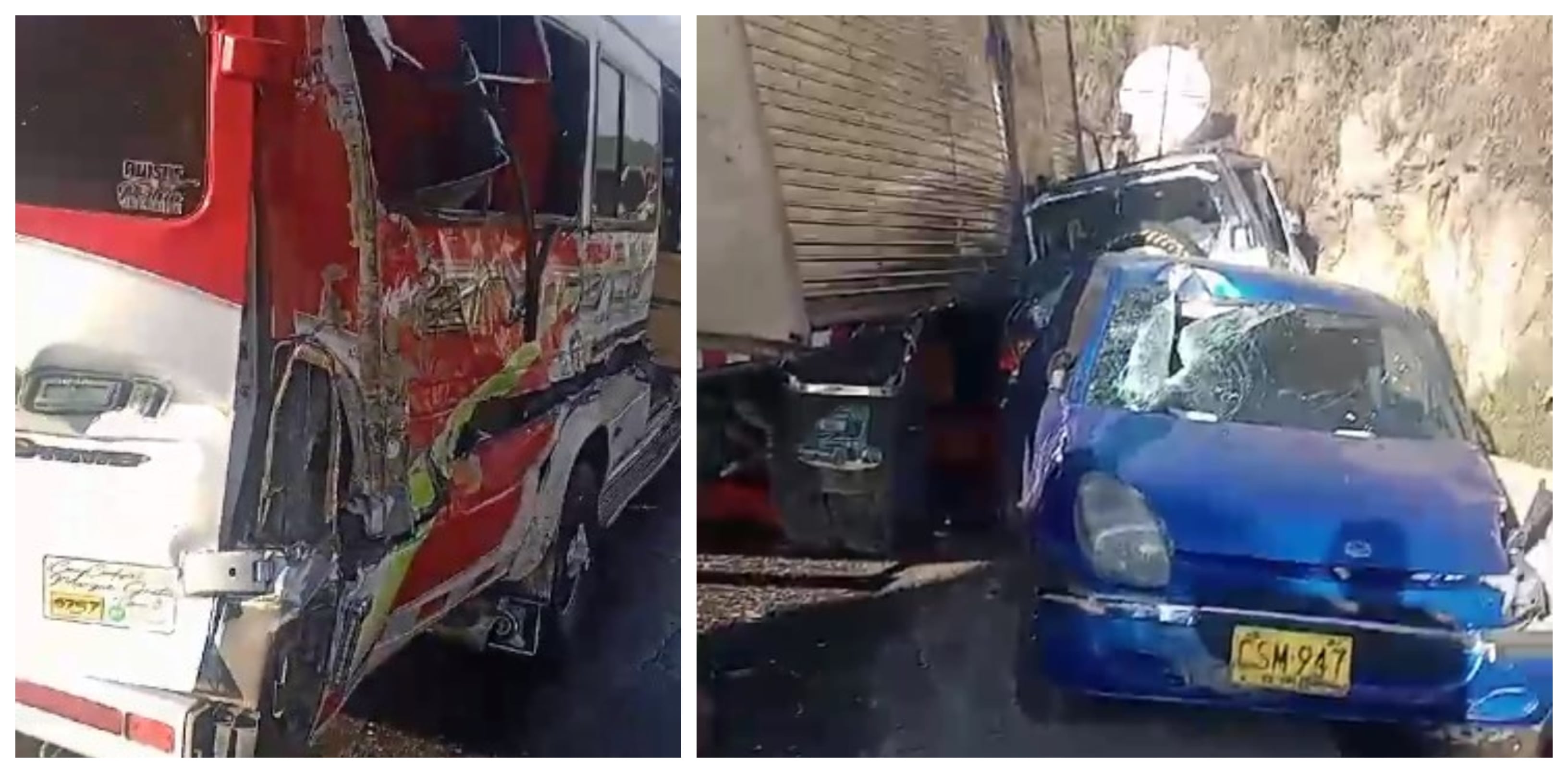 La velocidad en los alrededores del lugar del accidente se ha reducido significativamente a 5 kilómetros por hora