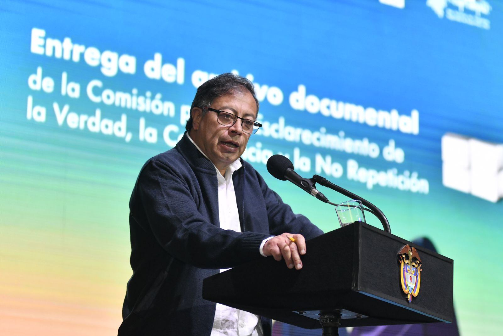 Presidente Gustavo Petro