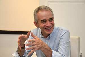 Vé: Juan Eduardo Jaramillo presentador RCN.foto José L Guzmán. El Pais.