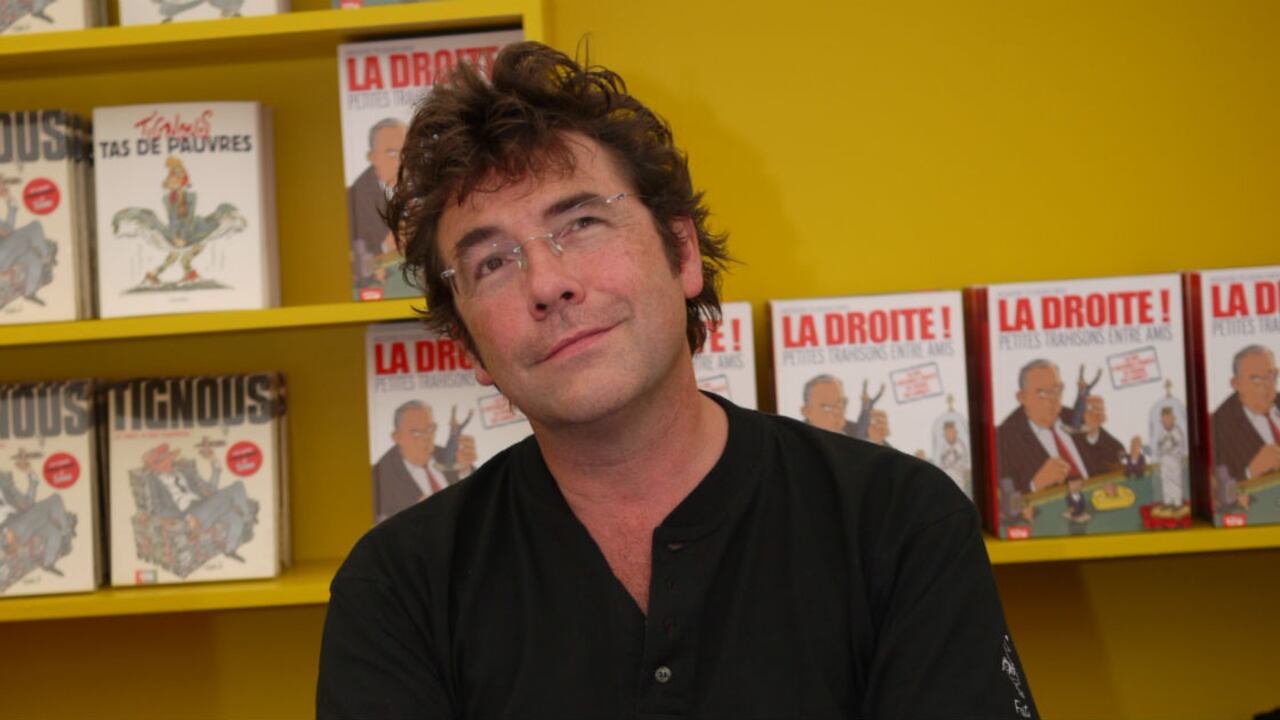 "No hay nada que intimide más a quienes ejercen el terror que una sociedad bien informada", dijo el caricaturista cuando estuvo en el país.