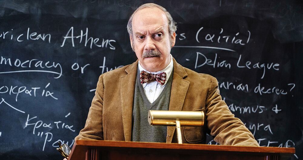 ¿Por qué no llegó a más salas 'The Holdovers' / 'Los que se quedan'? Gran pregunta, porque méritos tenía para ser más vista, relatando una historia con geniales actuaciones. Paul Giamatti la comanda, pero no está solo.