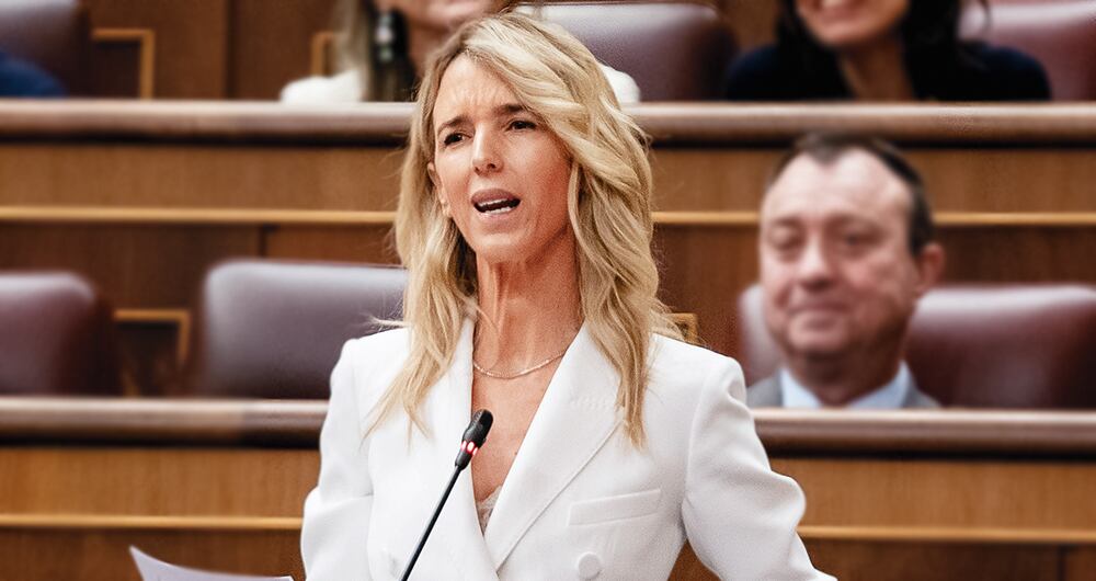 Cayetana, diputada española,