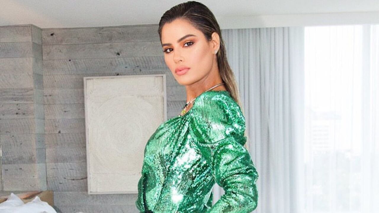 Ariadna es reconocida, luego de haber lucido la corona de Miss Universo por error. Foto: Instagram @gutierrezary