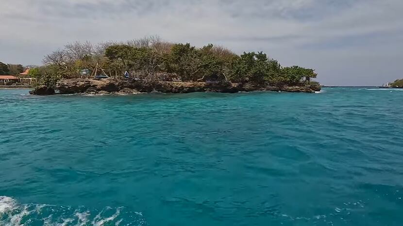 Isla Corona en Colombia