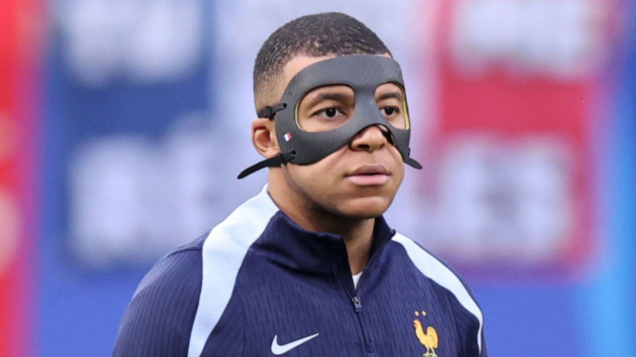 Fastidio de Mbappé.