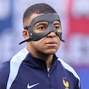 Fastidio de Mbappé.
