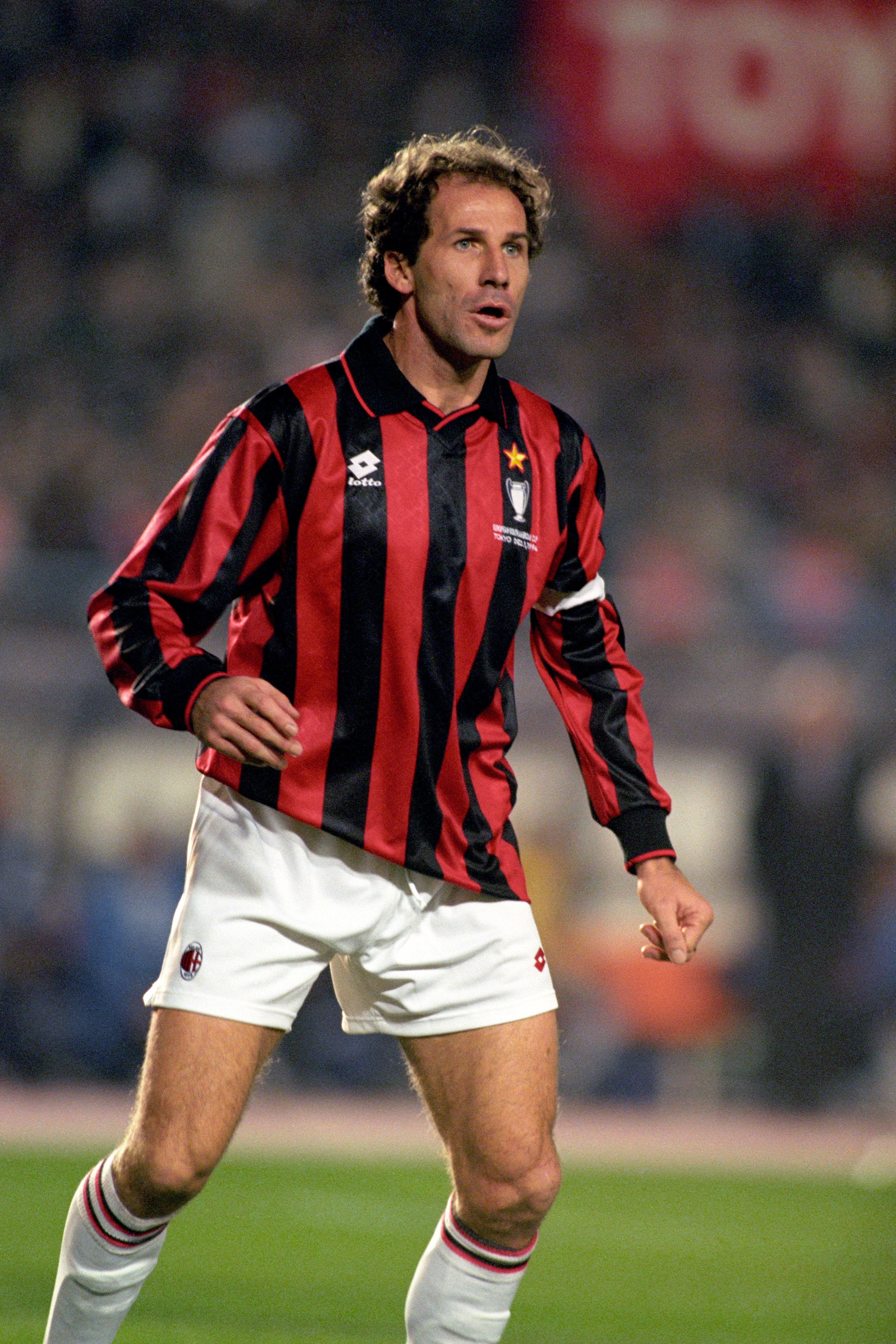 Franco Baresi, emblema de AC Milan e histórico '6' de dicho club