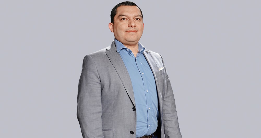 Osmar Pérez, médico cardiólogo