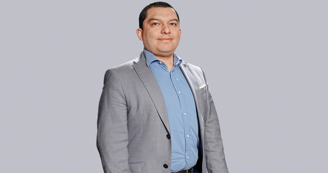 Osmar Pérez, médico cardiólogo