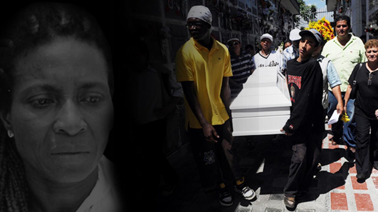 Ana Fabricia Córdoba fue asesinada el 7 de junio del 2011, en un bus en Medellín.