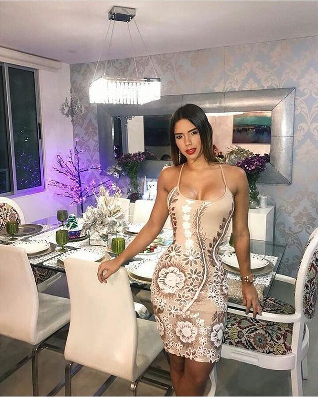 Foto: Instagram @mafeaguilarfans.