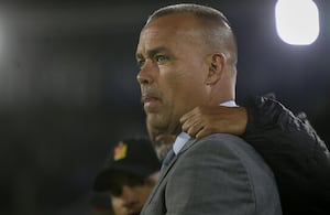 Rafael Dudamel, entrenador del Deportivo Cali.